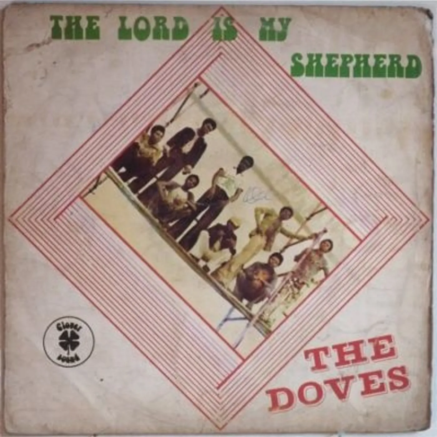 Doves LORD IS MY SHEPHERD Vinyl Record