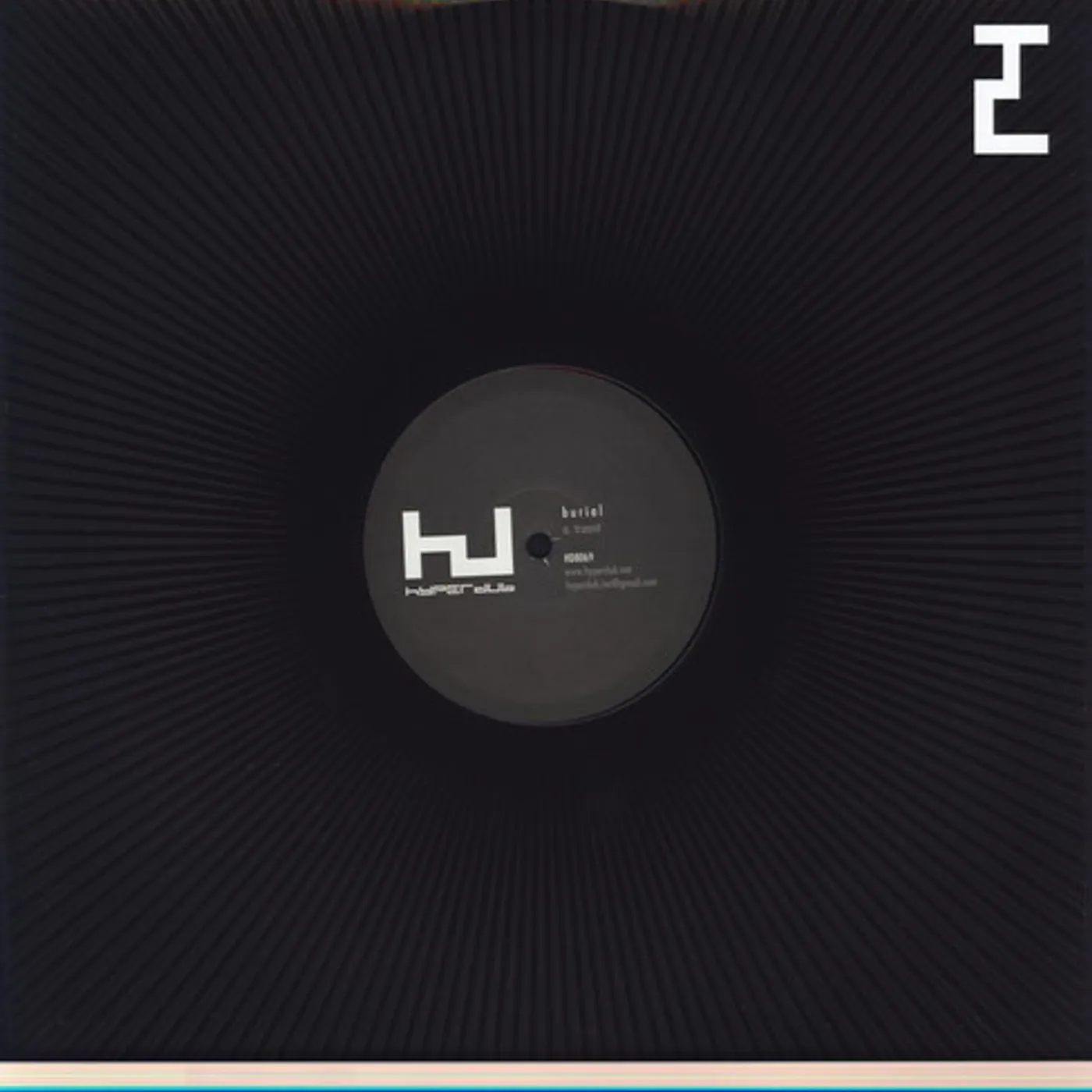 Burial ONE / TWO Vinyl Record