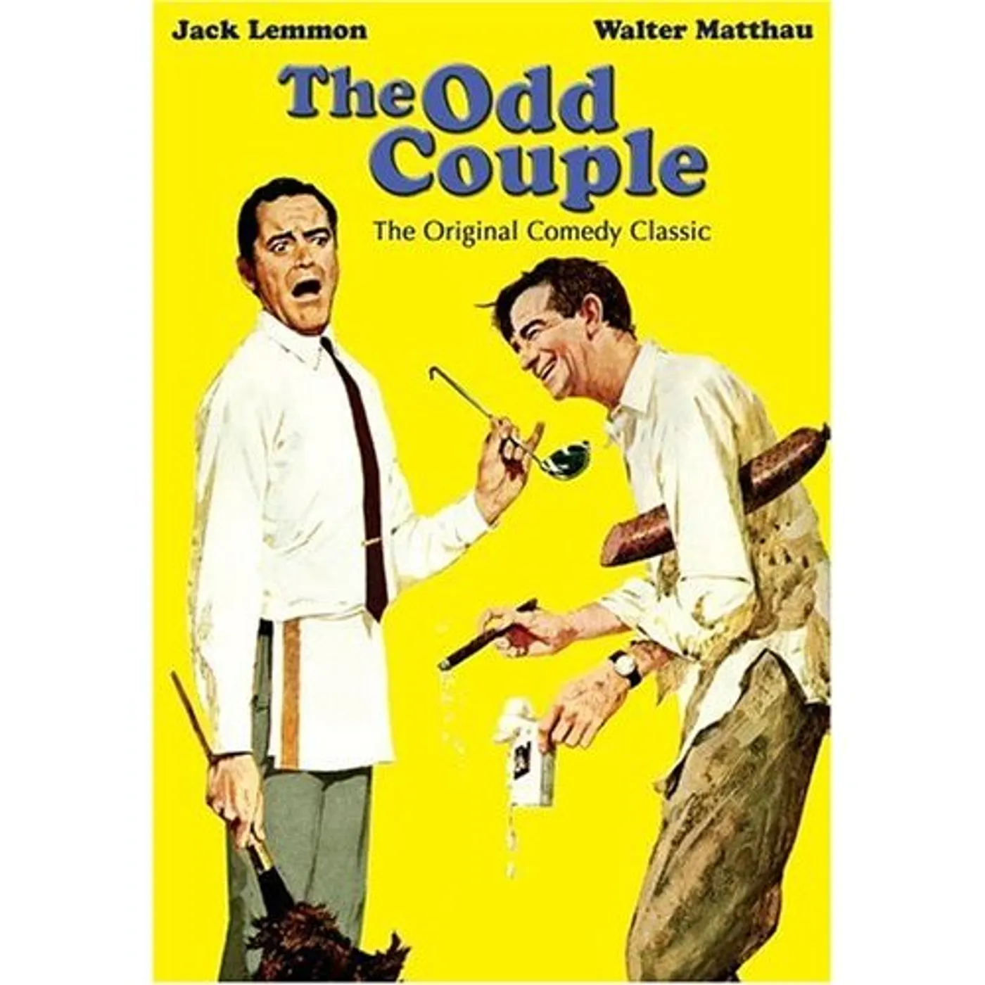 The Odd Couple DVD