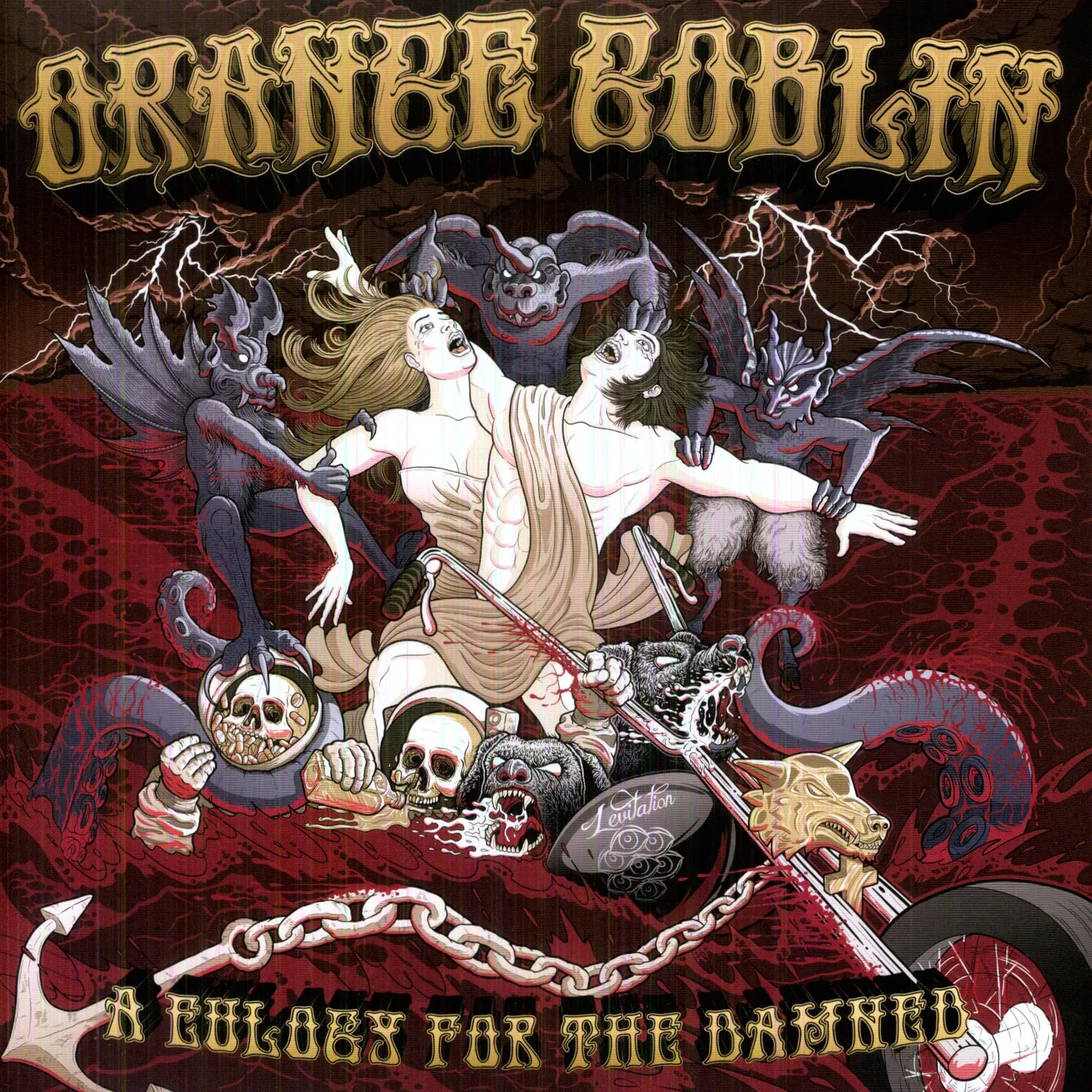 Orange Goblin EULOGY FOR THE DAMNED Vinyl Record