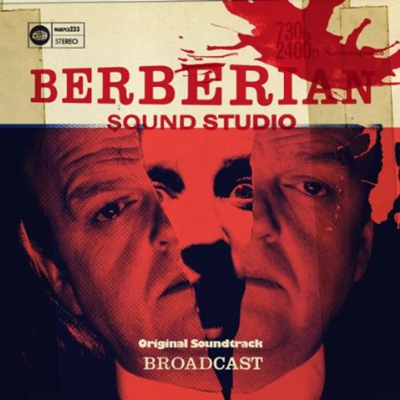 Broadcast BERBERIAN SOUND STUDIO CD