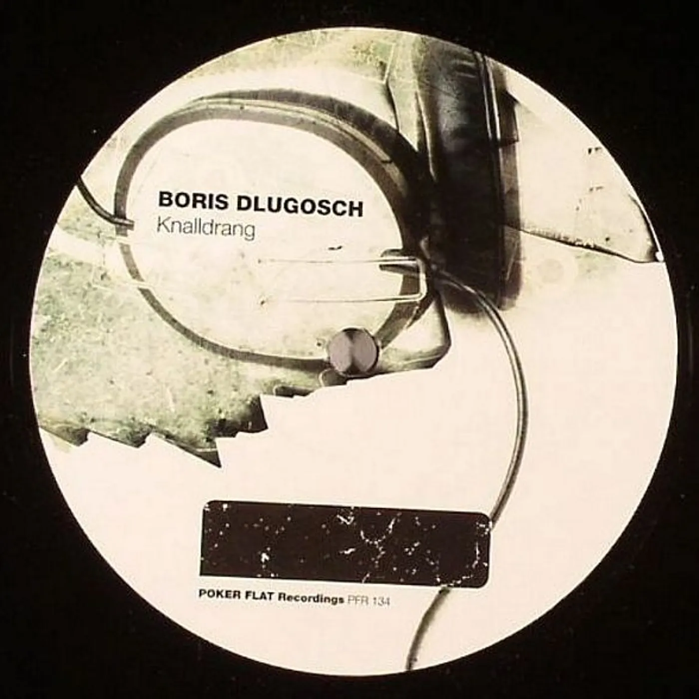 Boris Dlugosch Knalldrang Vinyl Record