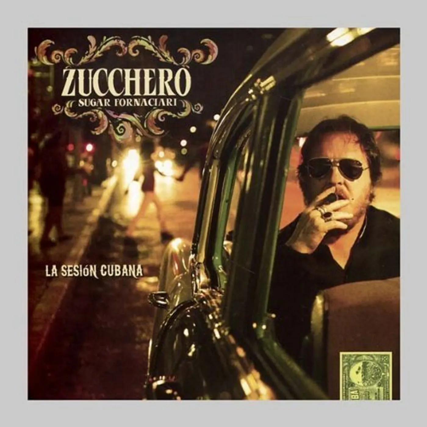 Zucchero SESION CUBANA (SPANISH VERSION) CD