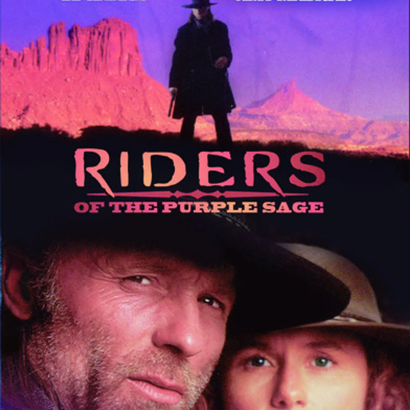 RIDERS OF THE PURPLE SAGE DVD