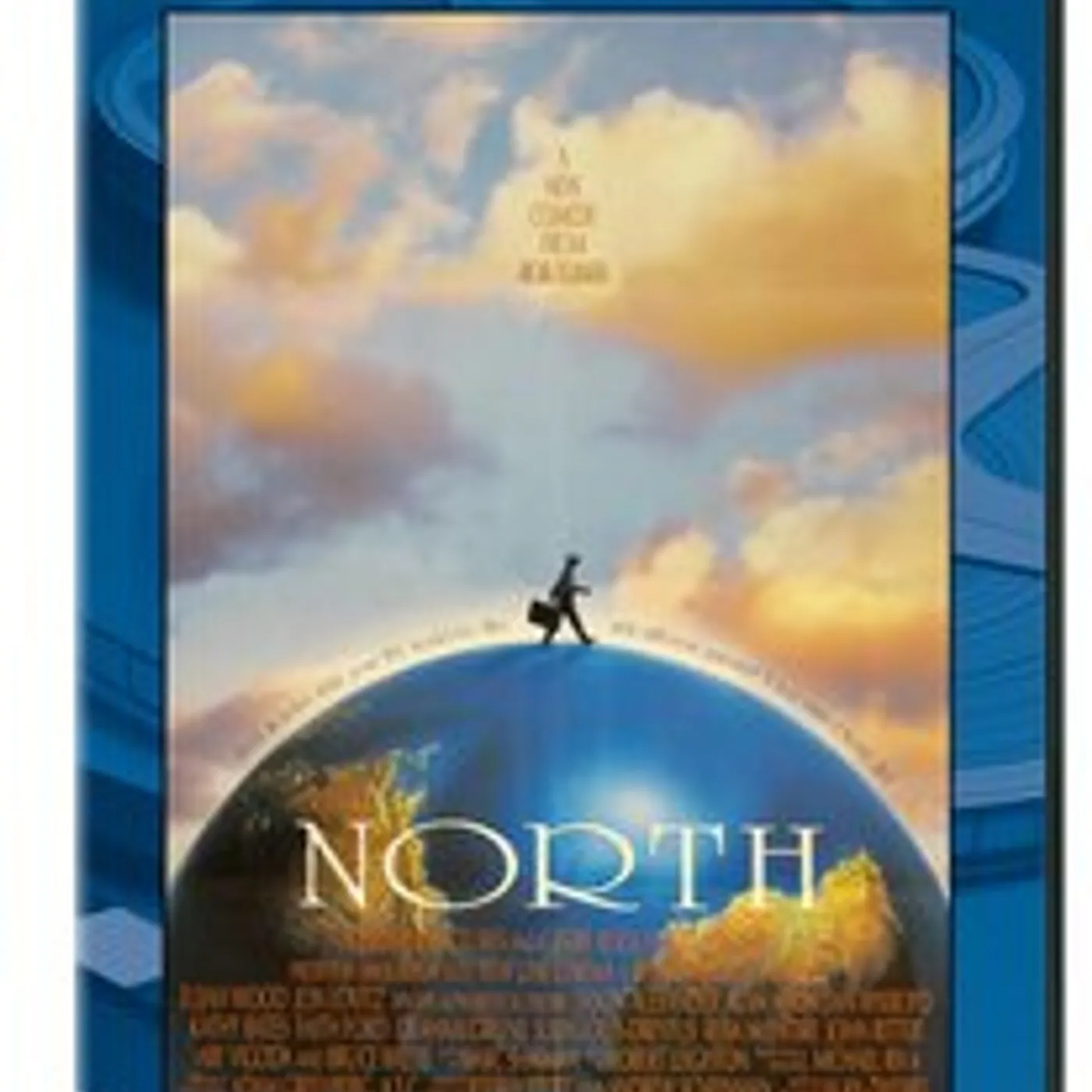 NORTH (1994) DVD