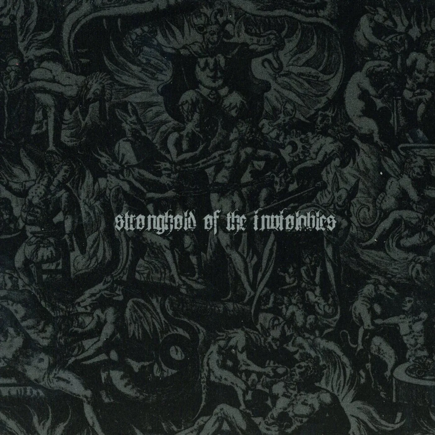 Secrets Of The Moon STRONGHOLD OF THE INVIOLABLES / THELEMA CD