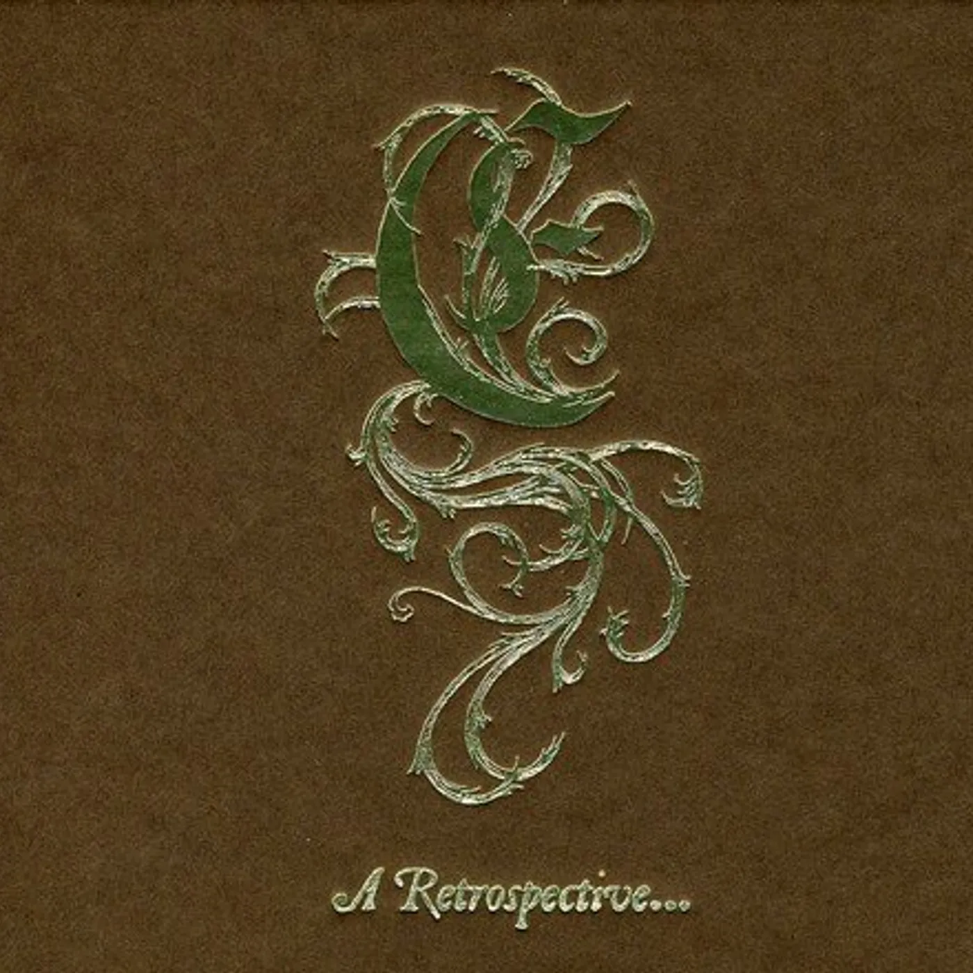 Empyrium RETROSPECTIVE CD