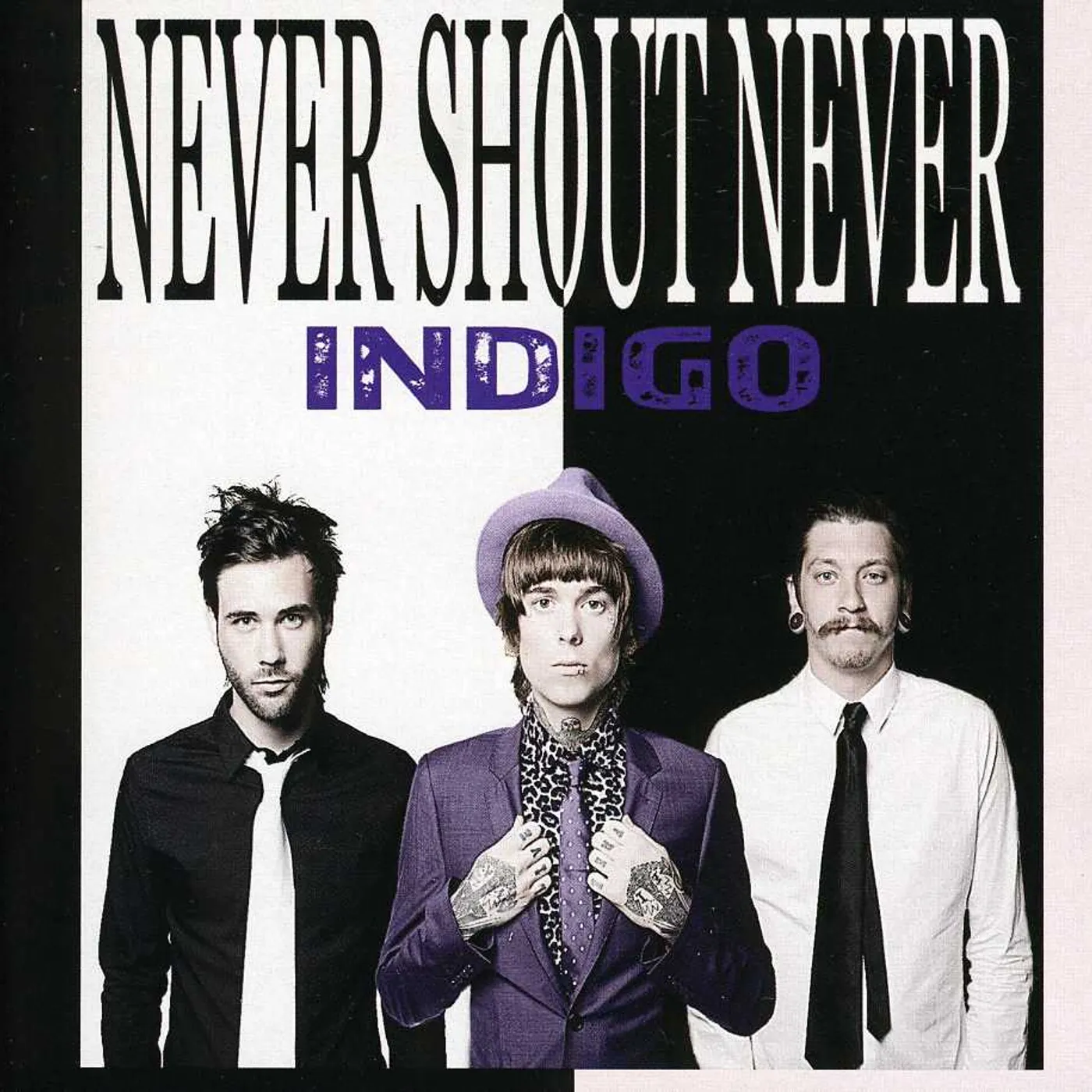 Never Shout Never INDIGO CD