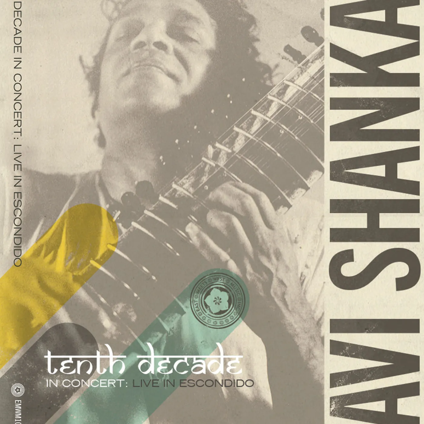 Ravi Shankar TENTH DECADE - IN CONCERT: LIVE IN ESCONDIDO DVD