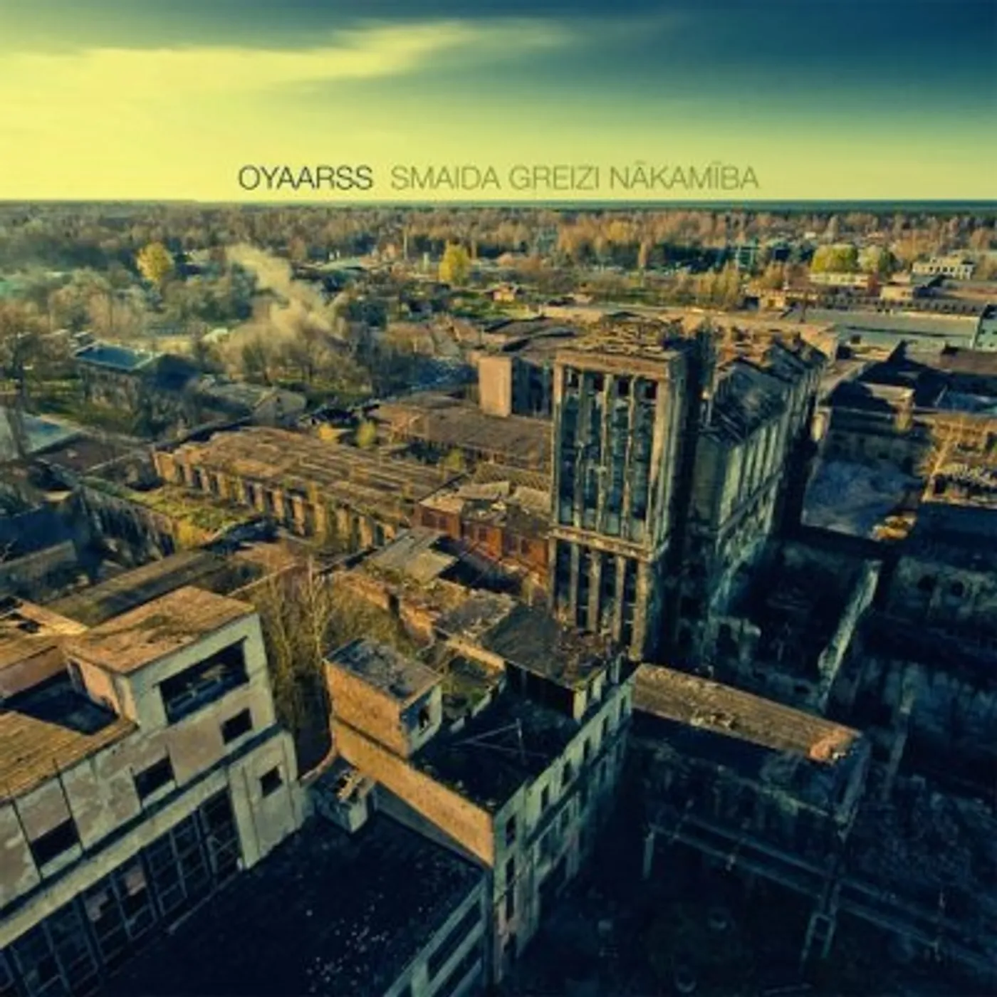 Oyaarss Smaida greizi nakamiba Vinyl Record