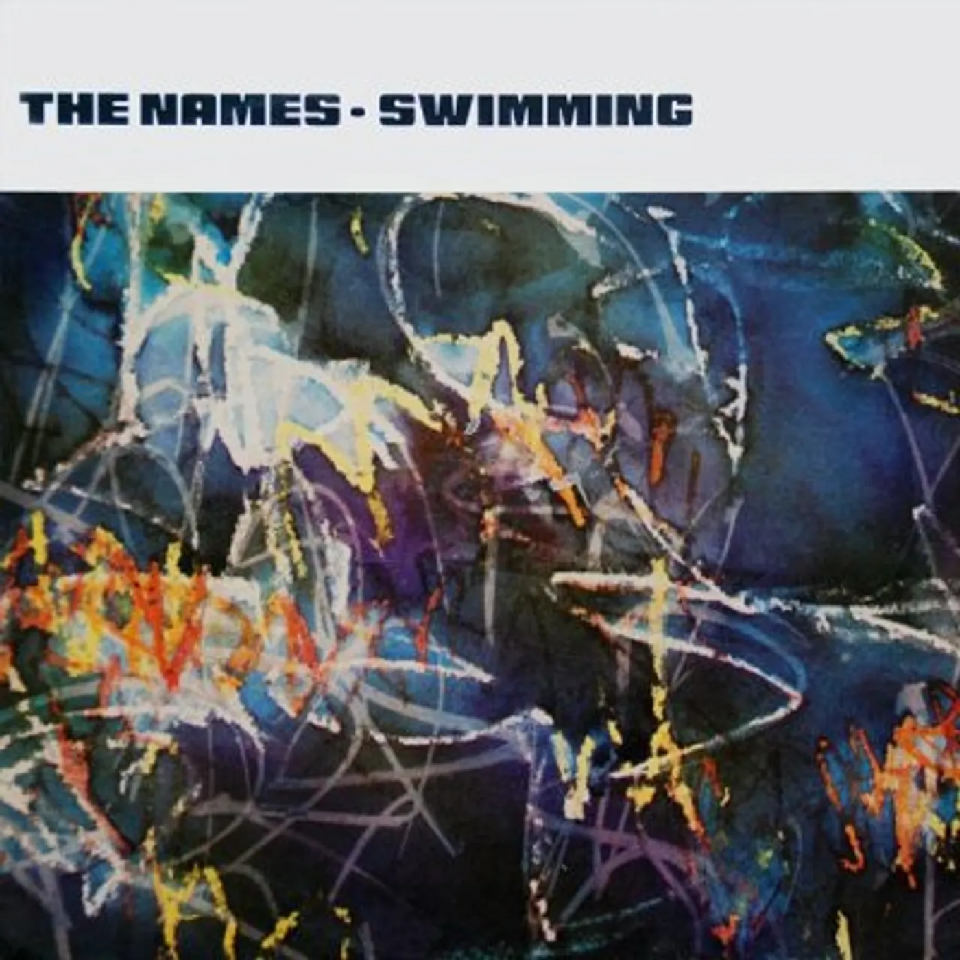 THE NAMES SWIMMING CD