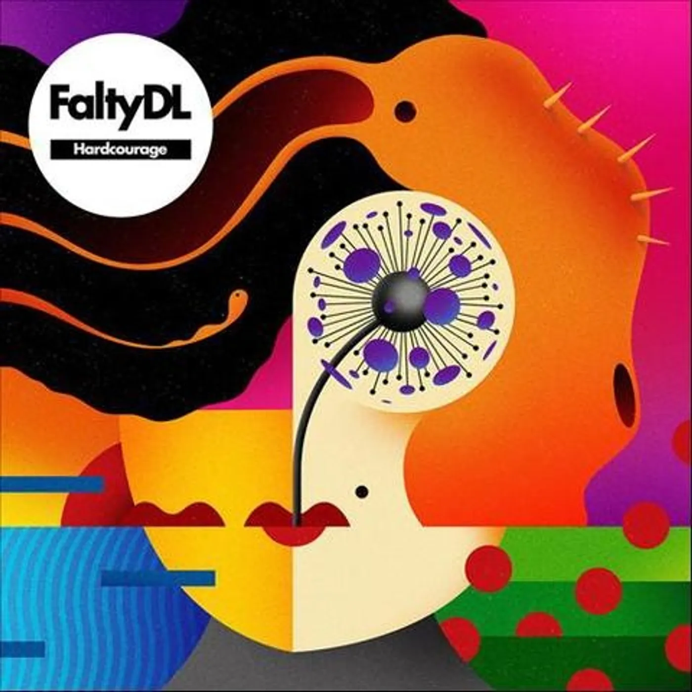 Falty DL HARDCOURAGE Vinyl Record