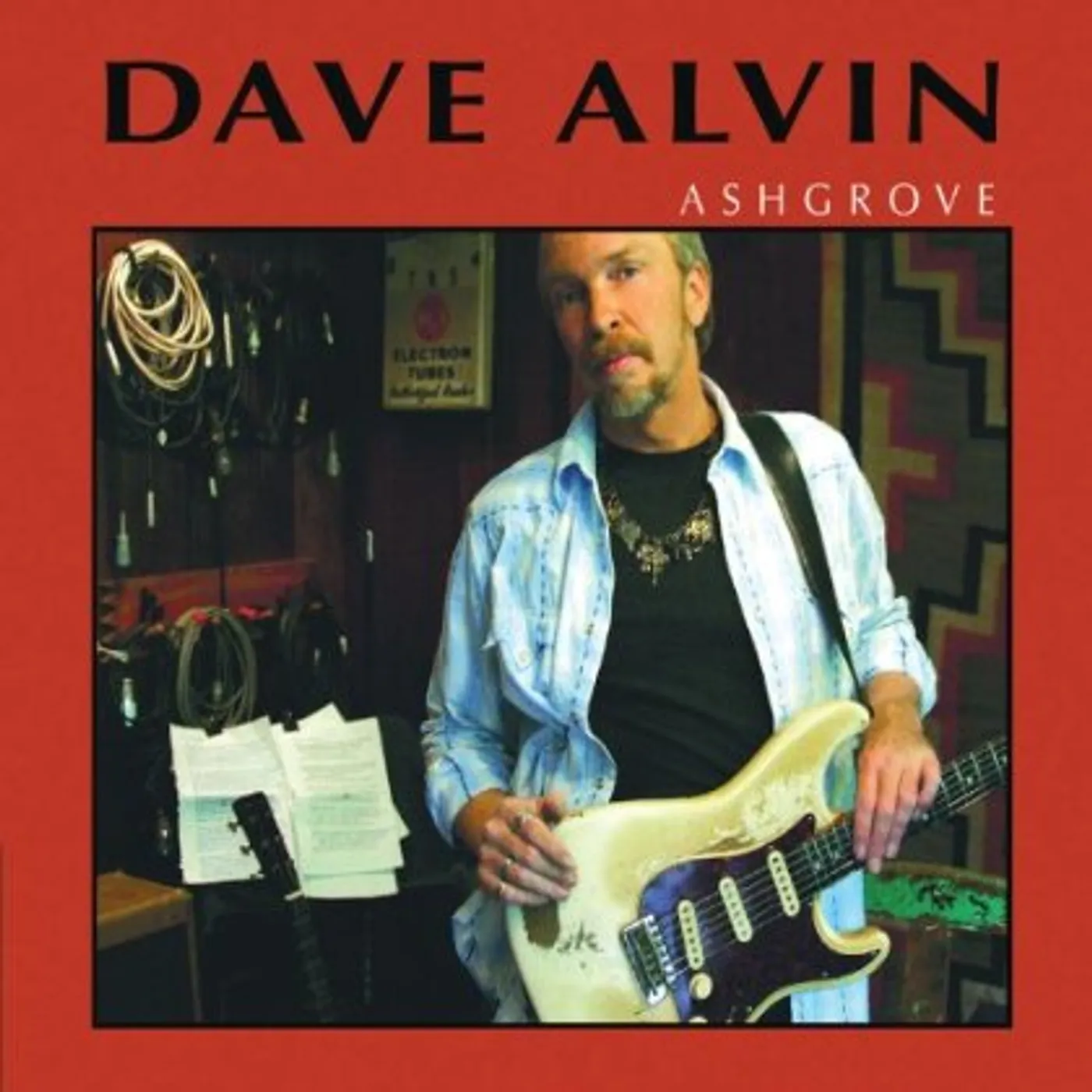 Dave Alvin Ashgrove Vinyl Record
