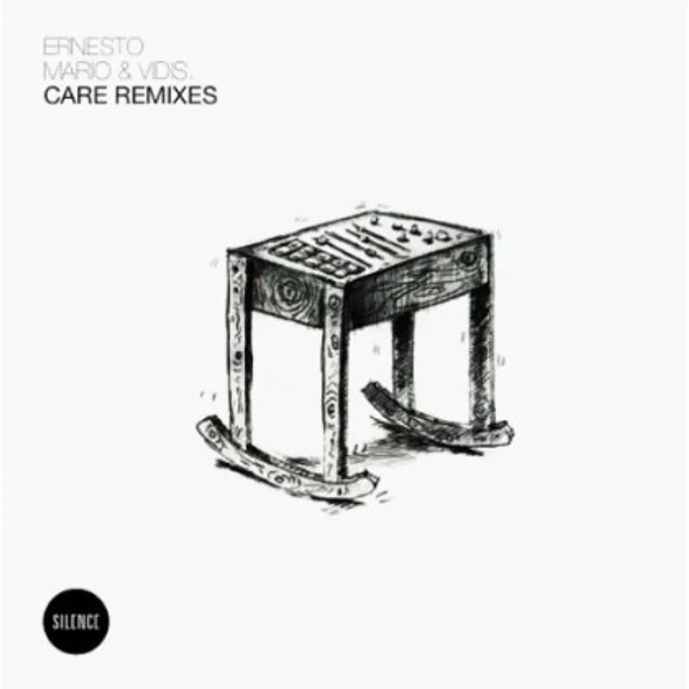 Ernesto Care Remixes Vinyl Record