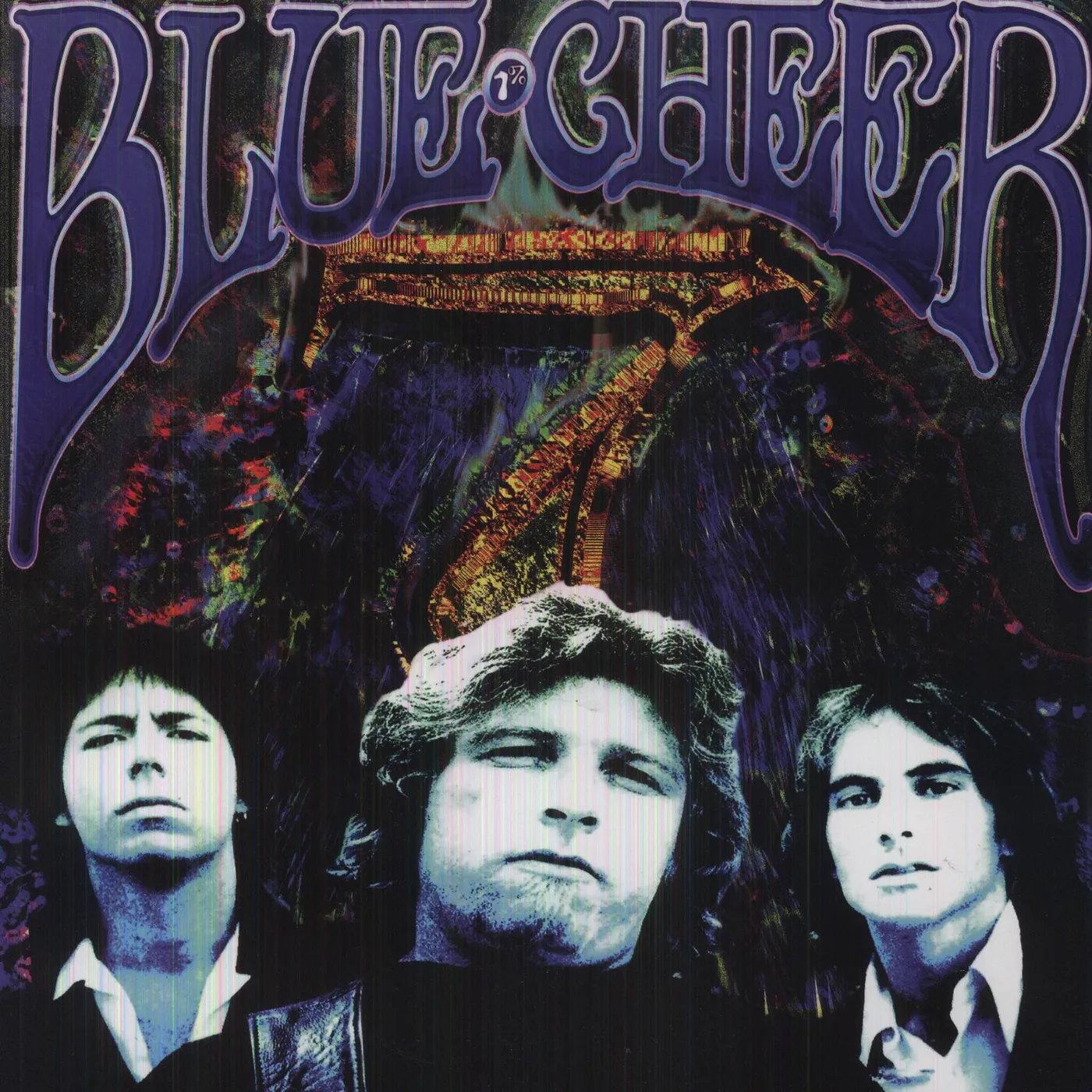 Blue Cheer 7 (BLACK VINYL) Vinyl Record