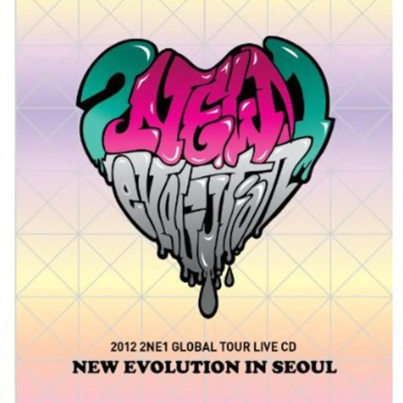 2NE1 NEW EVOLUTION IN SEOUL CD