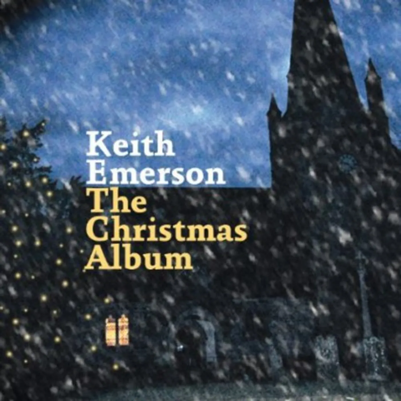 Keith Emerson CHRISTMAS ALBUM CD