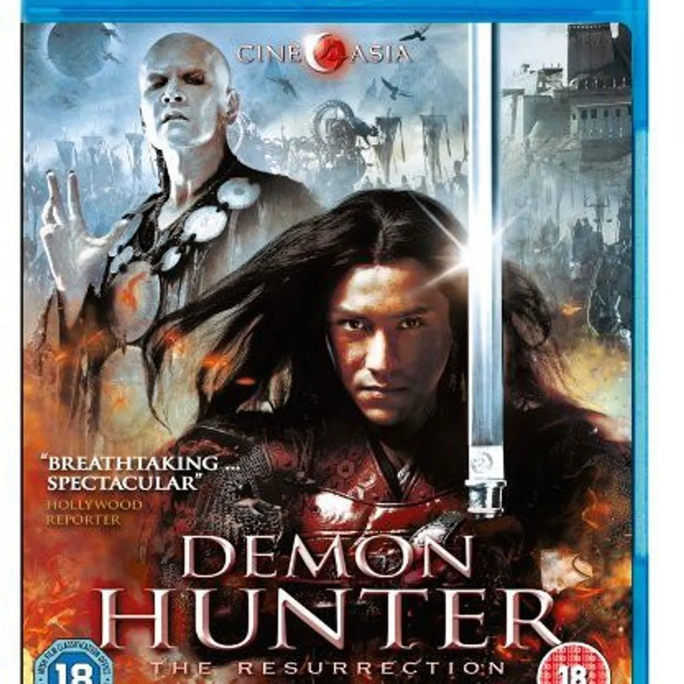 Demon Hunter Blu-ray