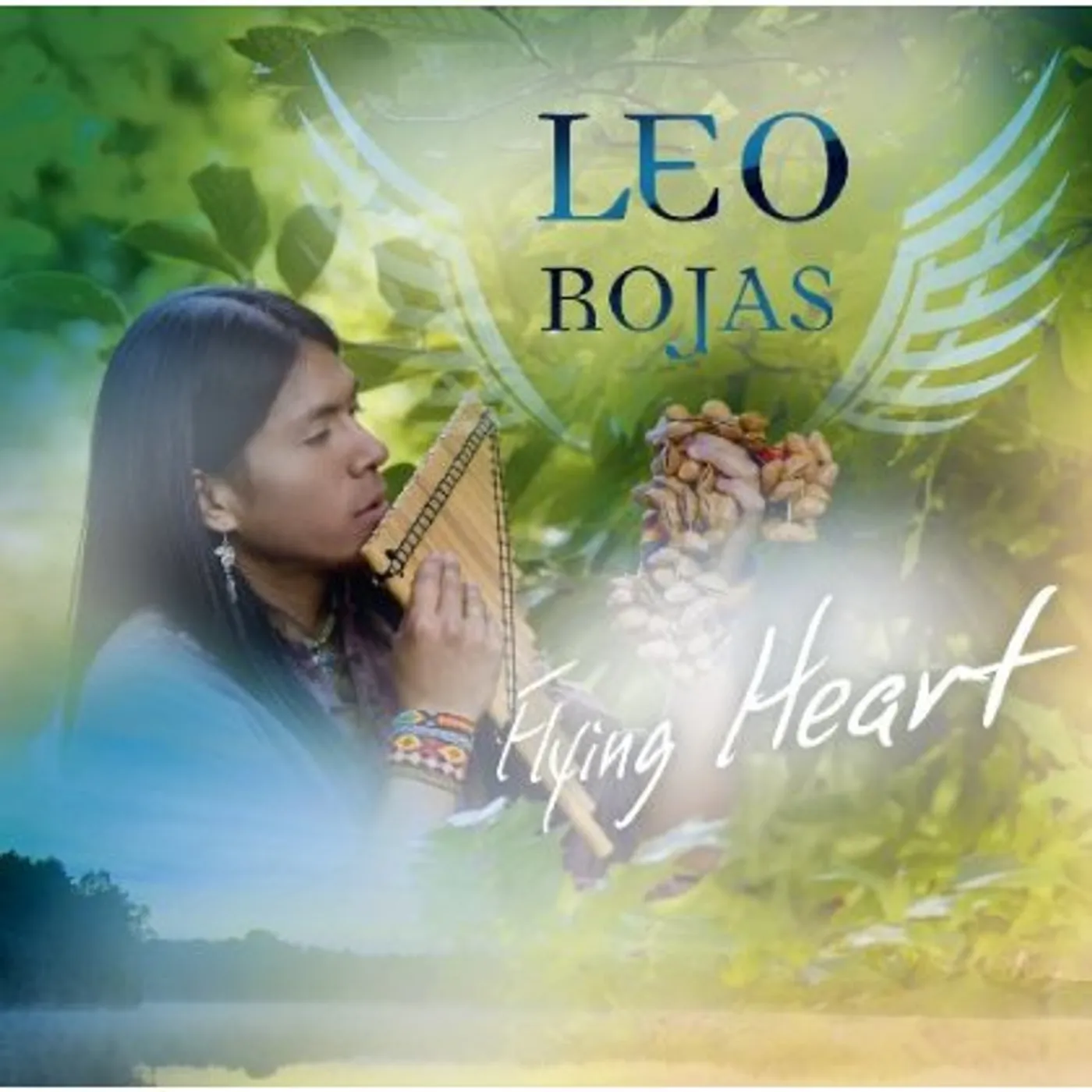 Leo Rojas FLYING HEART CD