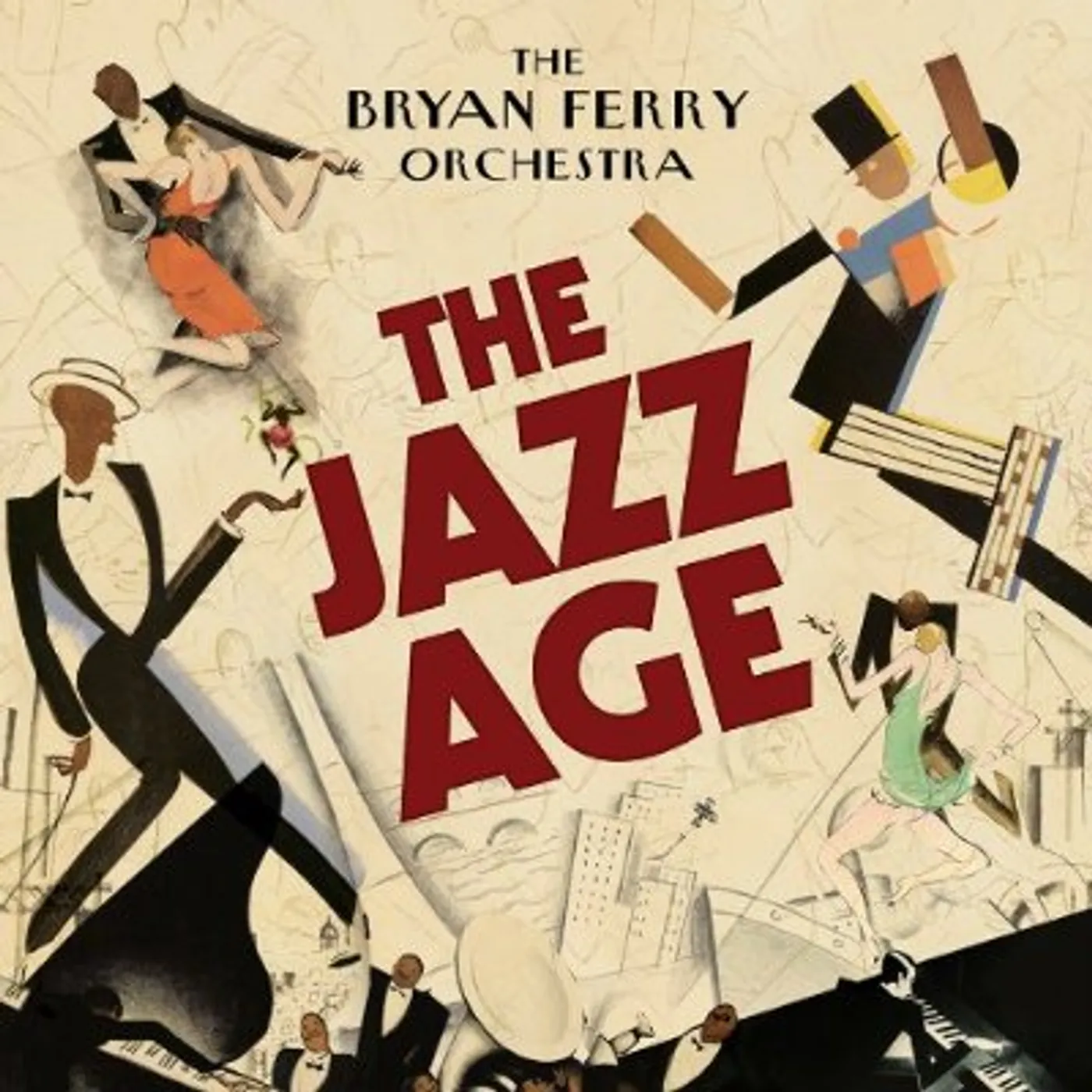 The Bryan Ferry Orchestra JAZZ AGE CD