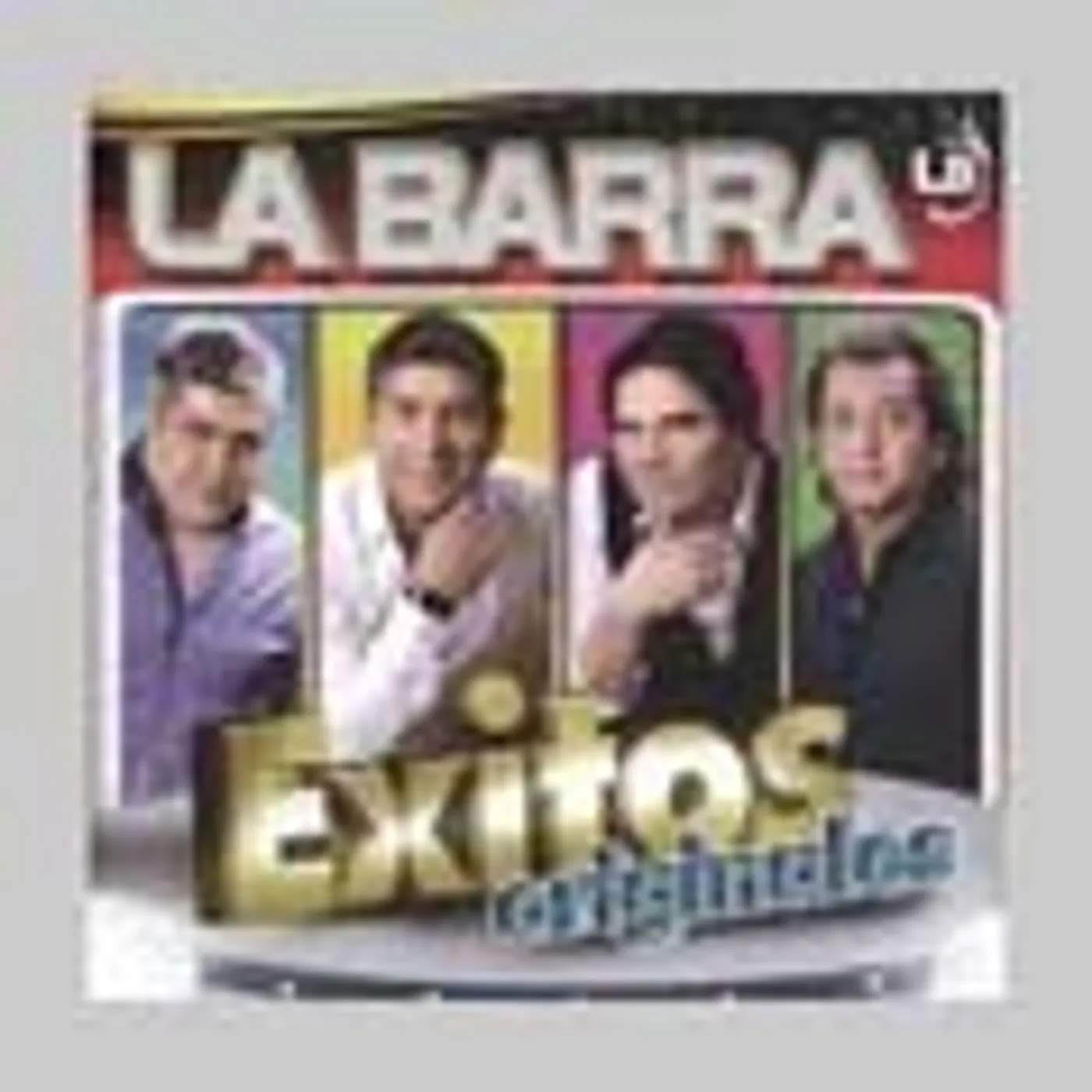 La Barra 20 EXITOS ORIGINALES CD