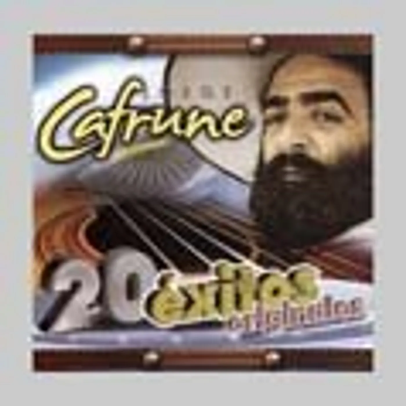 Jorge Cafrune 20 EXITOS ORIGINALES CD