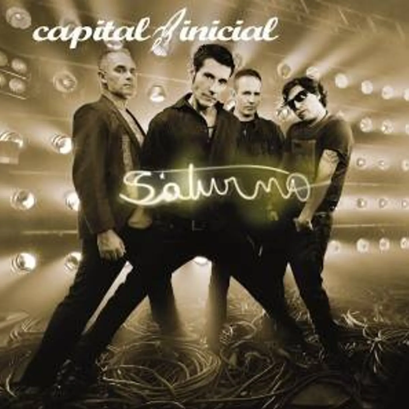 Capital Inicial SATURNO CD