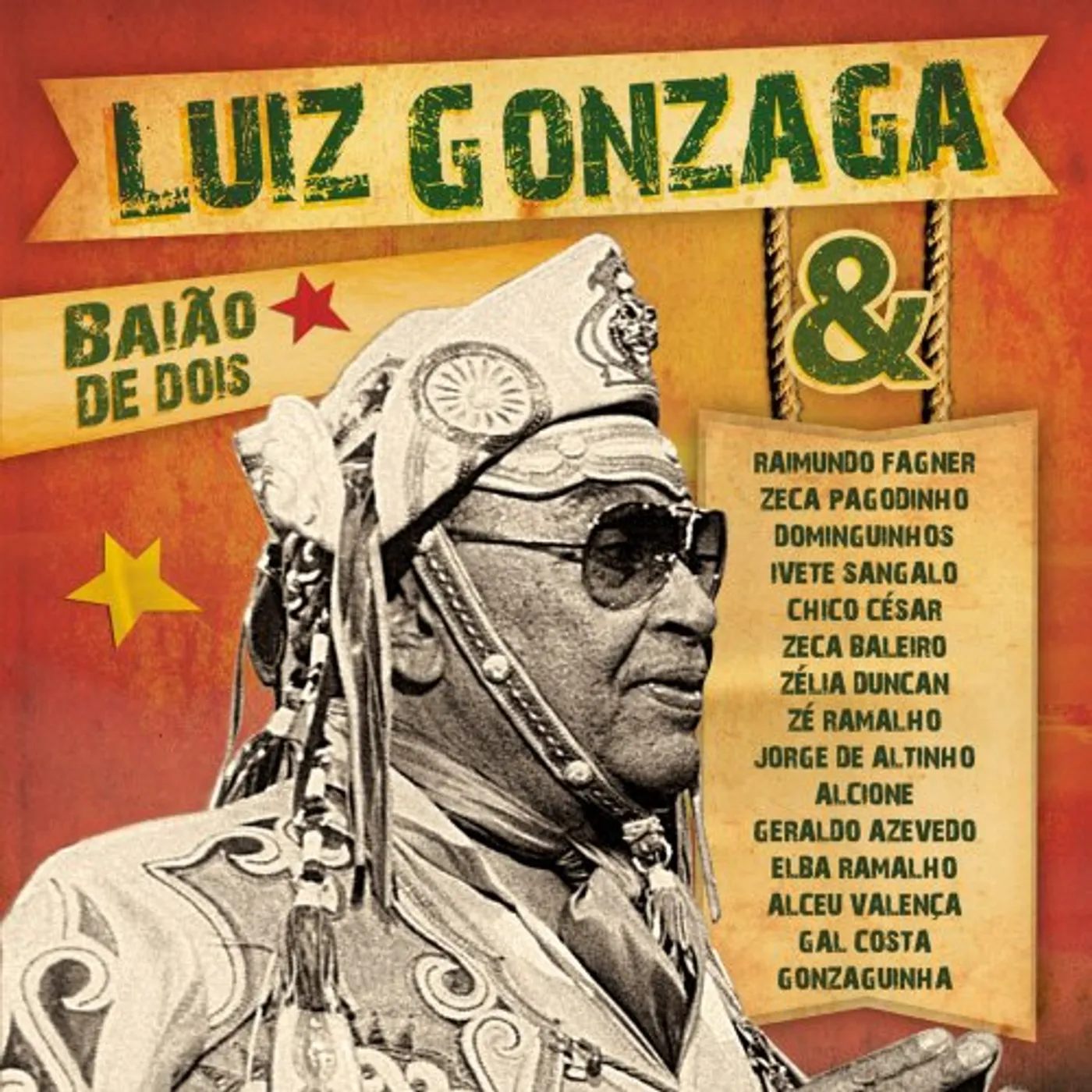 Luiz Gonzaga BAIAO DE DOIS CD