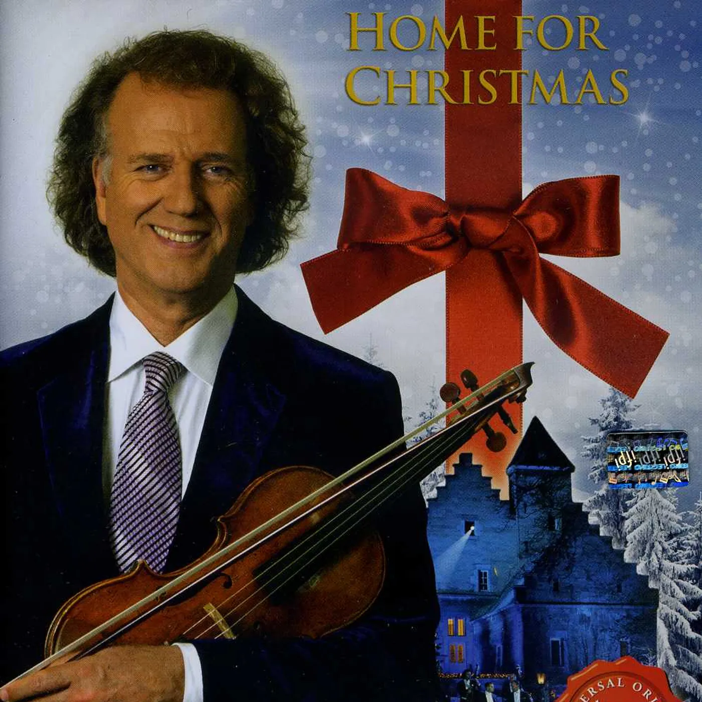Andre Rieu HOME FOR CHRISTMAS CD
