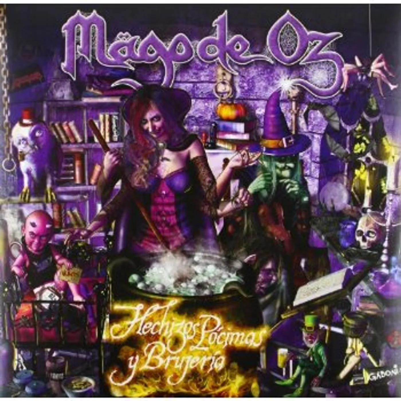 Mägo de Oz HECHIZOS POCIMAS Y BRUJERIAS (Vinyl)