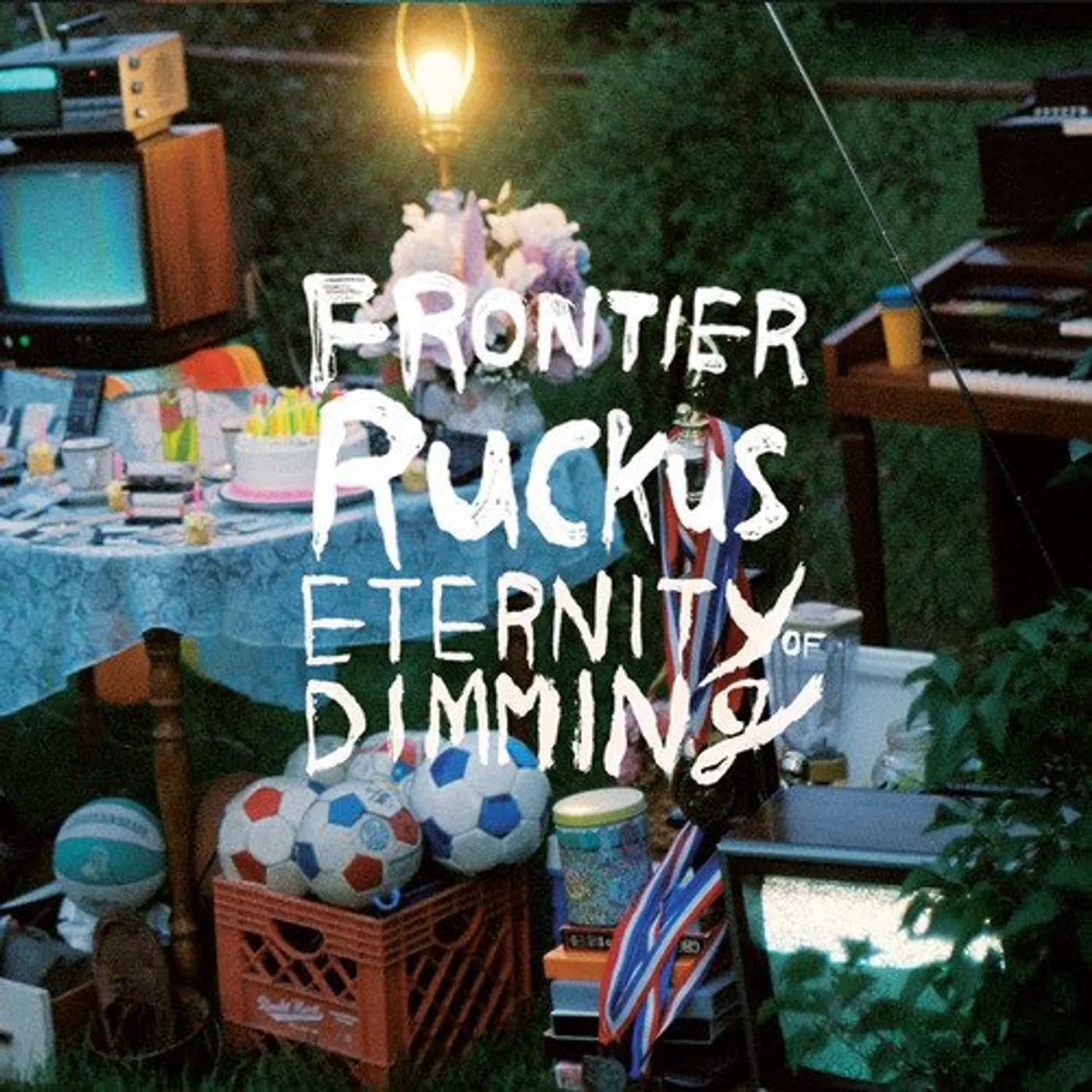 Frontier Ruckus Eternity of Dimming Vinyl Record