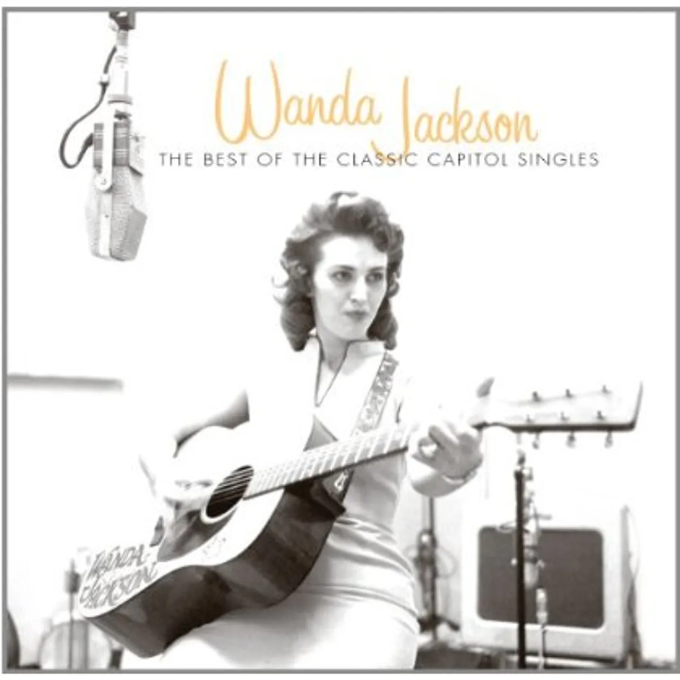 Wanda Jackson BEST OF THE CLASSIC CAPITOL SINGLES CD