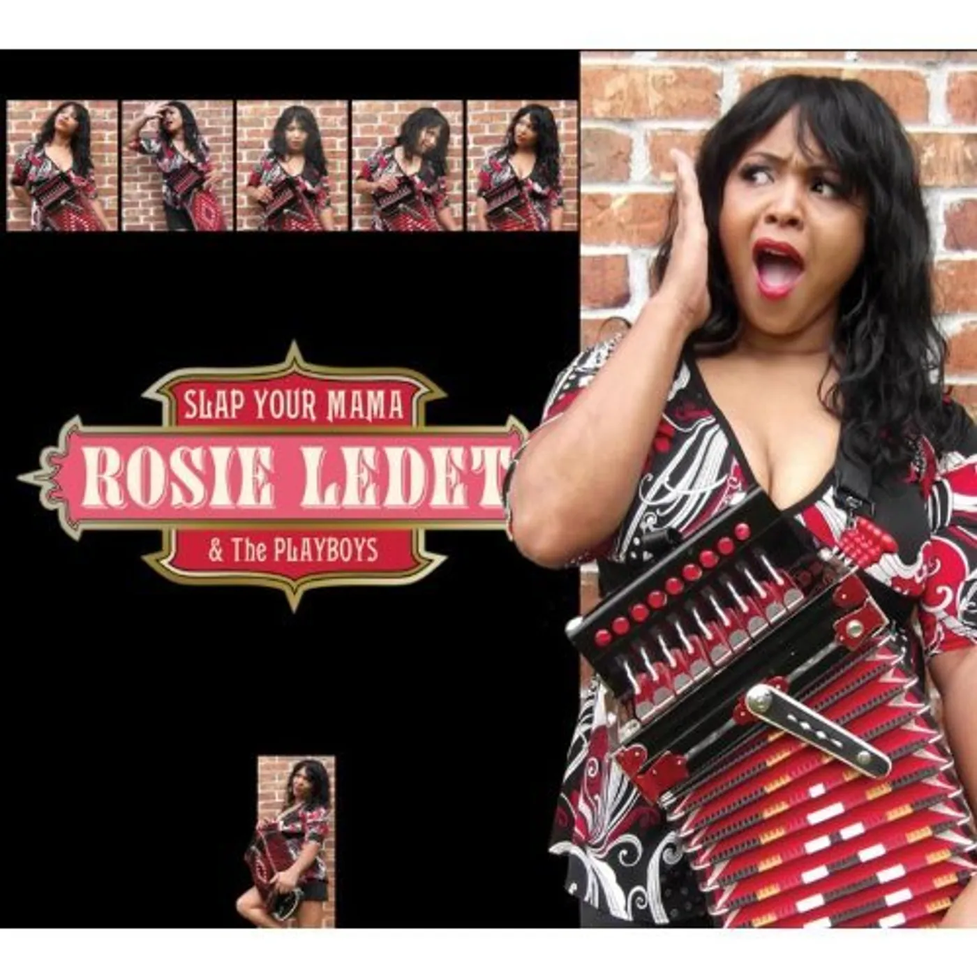 Rosie Ledet SLAP YOUR MAMA CD