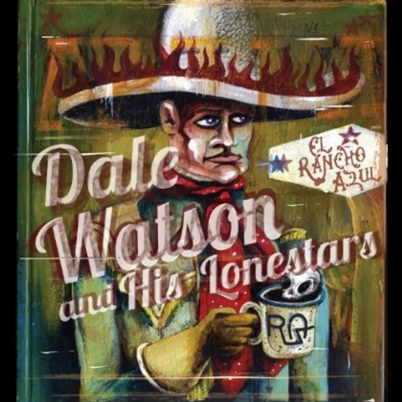 Dale Watson EL RANCHO AZUL CD