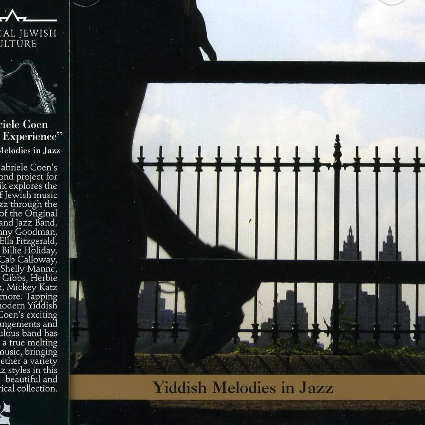 Gabriele Coen YIDDISH MELODIES IN JAZZ CD