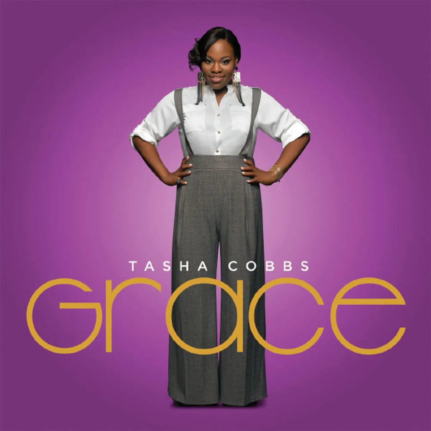 Tasha Cobbs GRACE CD