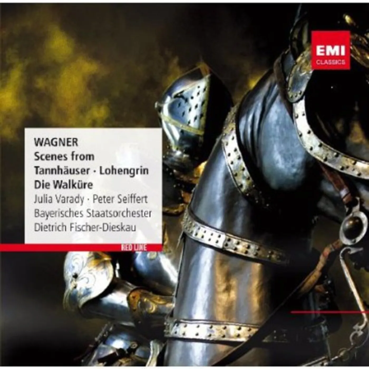 Dietrich Fischer-Dieskau REDLINE: GROBE SZENEN AUS TANNHAUSER CD