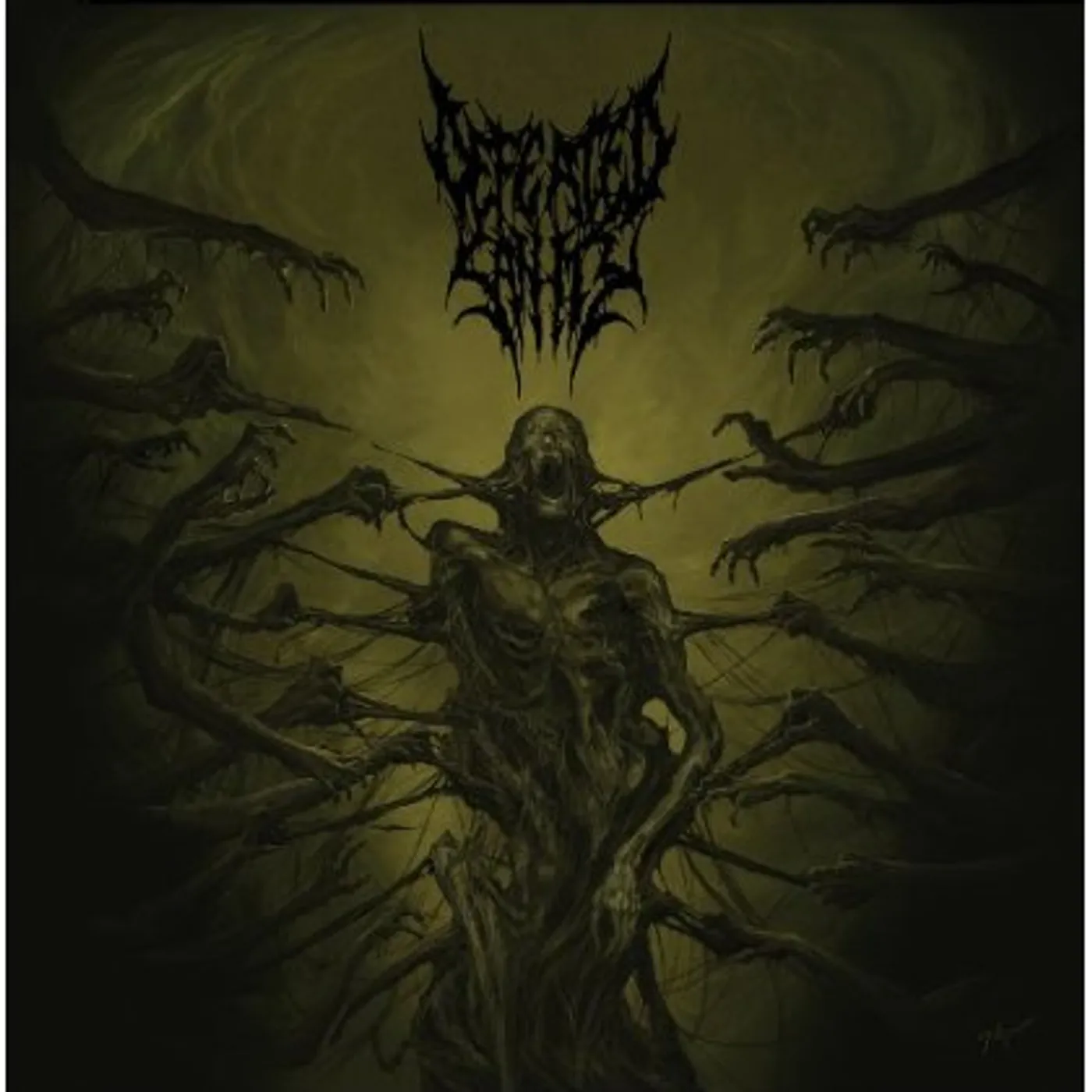 Defeated Sanity PASSAGES INTO DEFORMITY CD