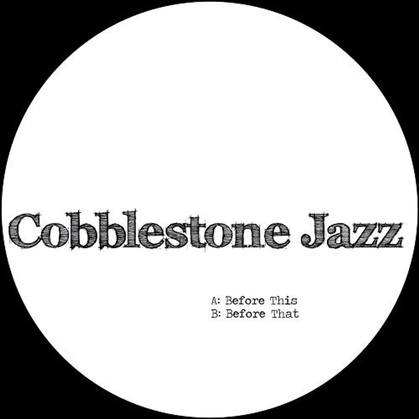 Cobblestone Jazz Before This Vinyl Record