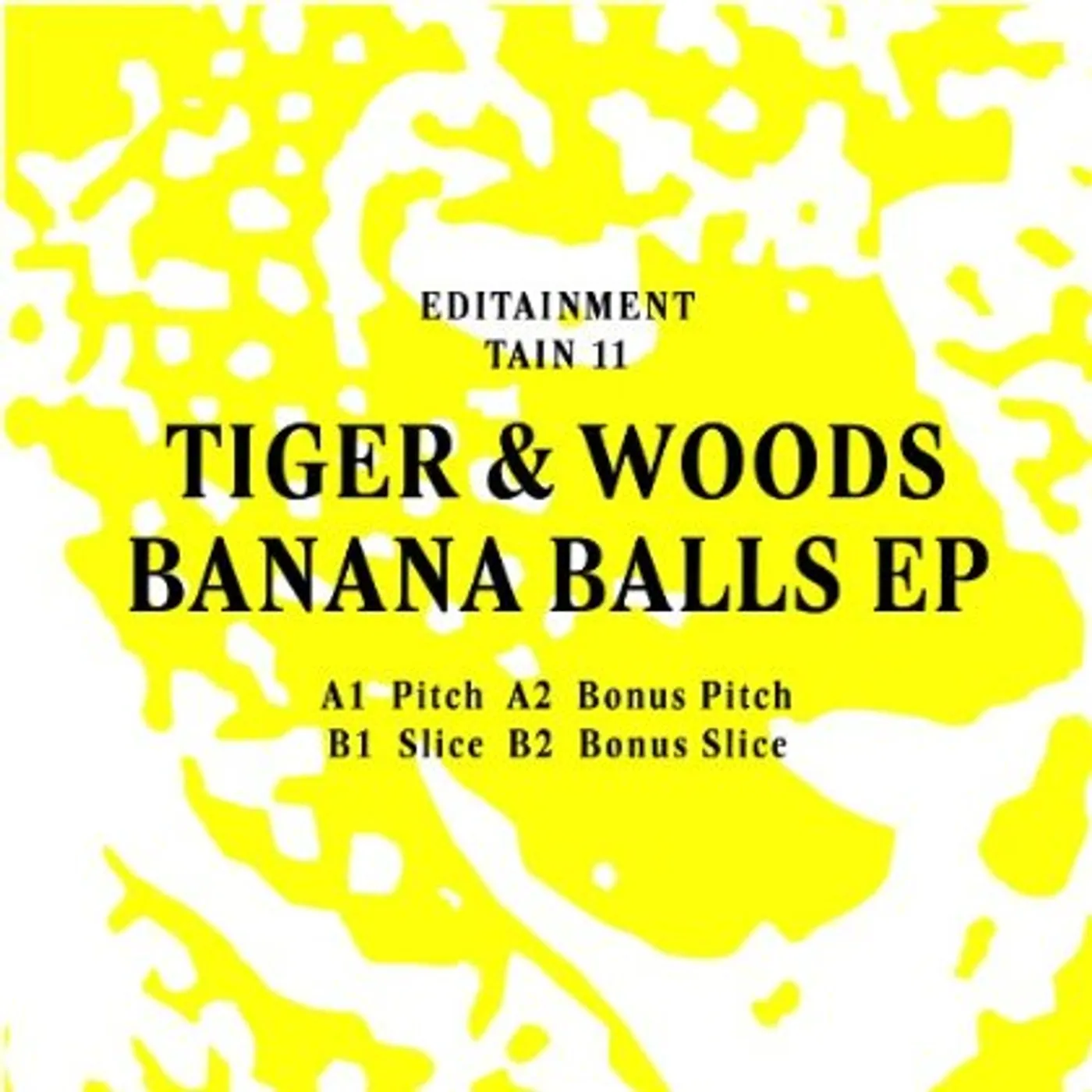 Tiger & Woods BANANA BALLS Vinyl Record