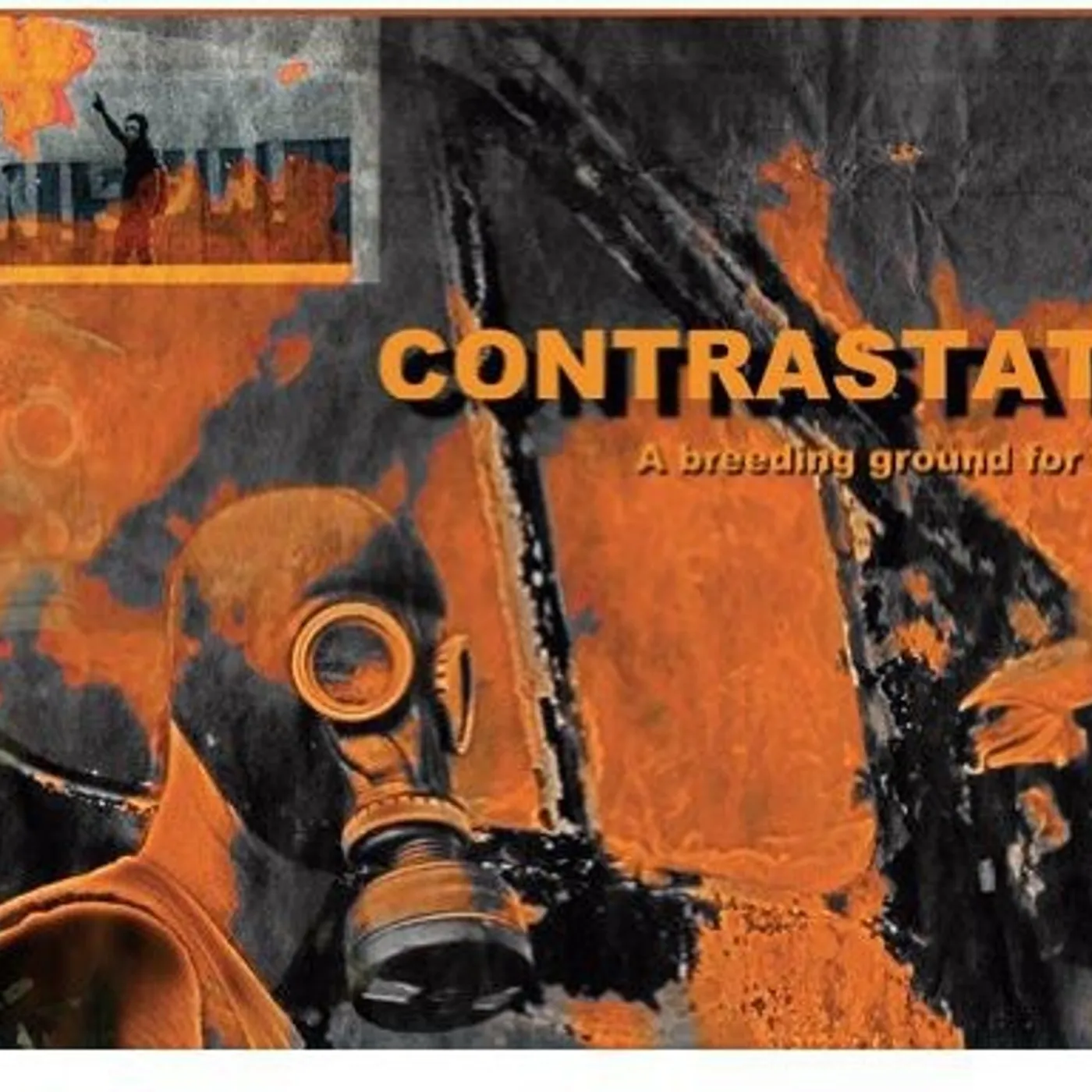 Contrastate BREEDING GROUND FOR FLIES CD