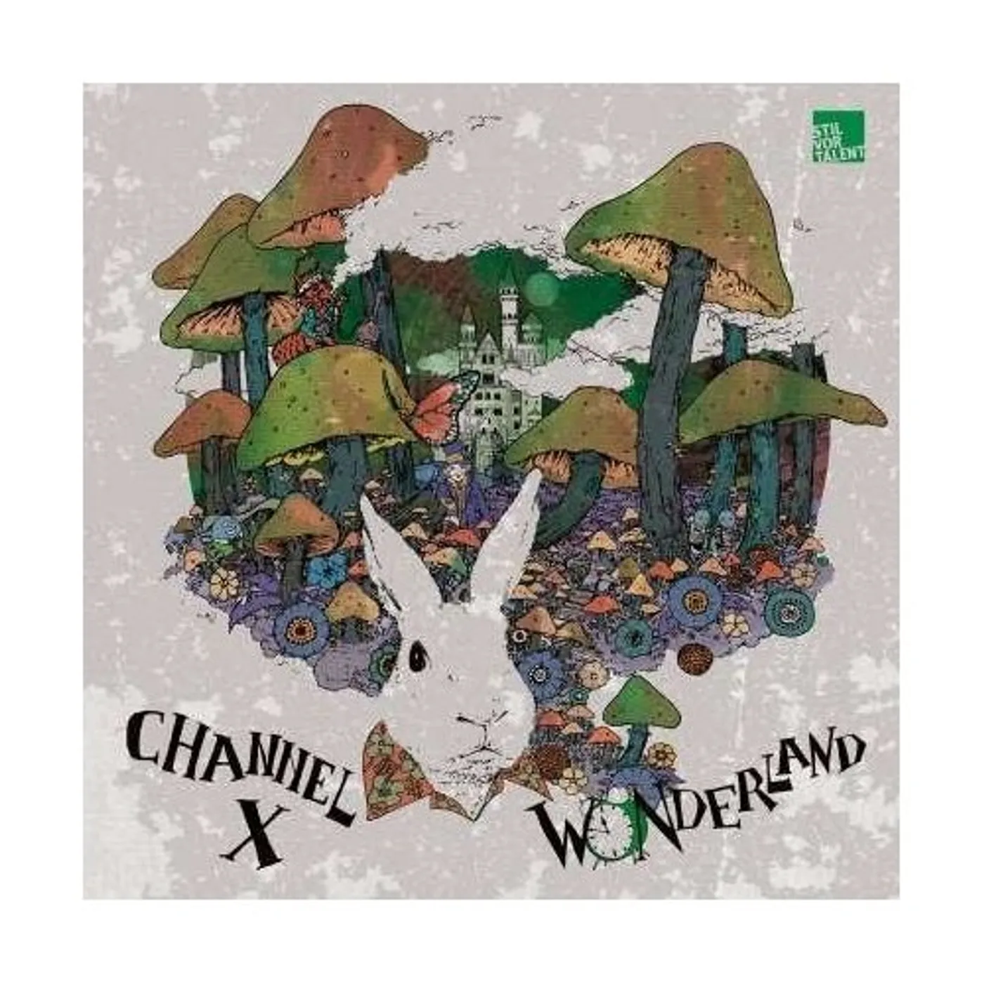 Channel X Wonderland Remixed Vinyl Record