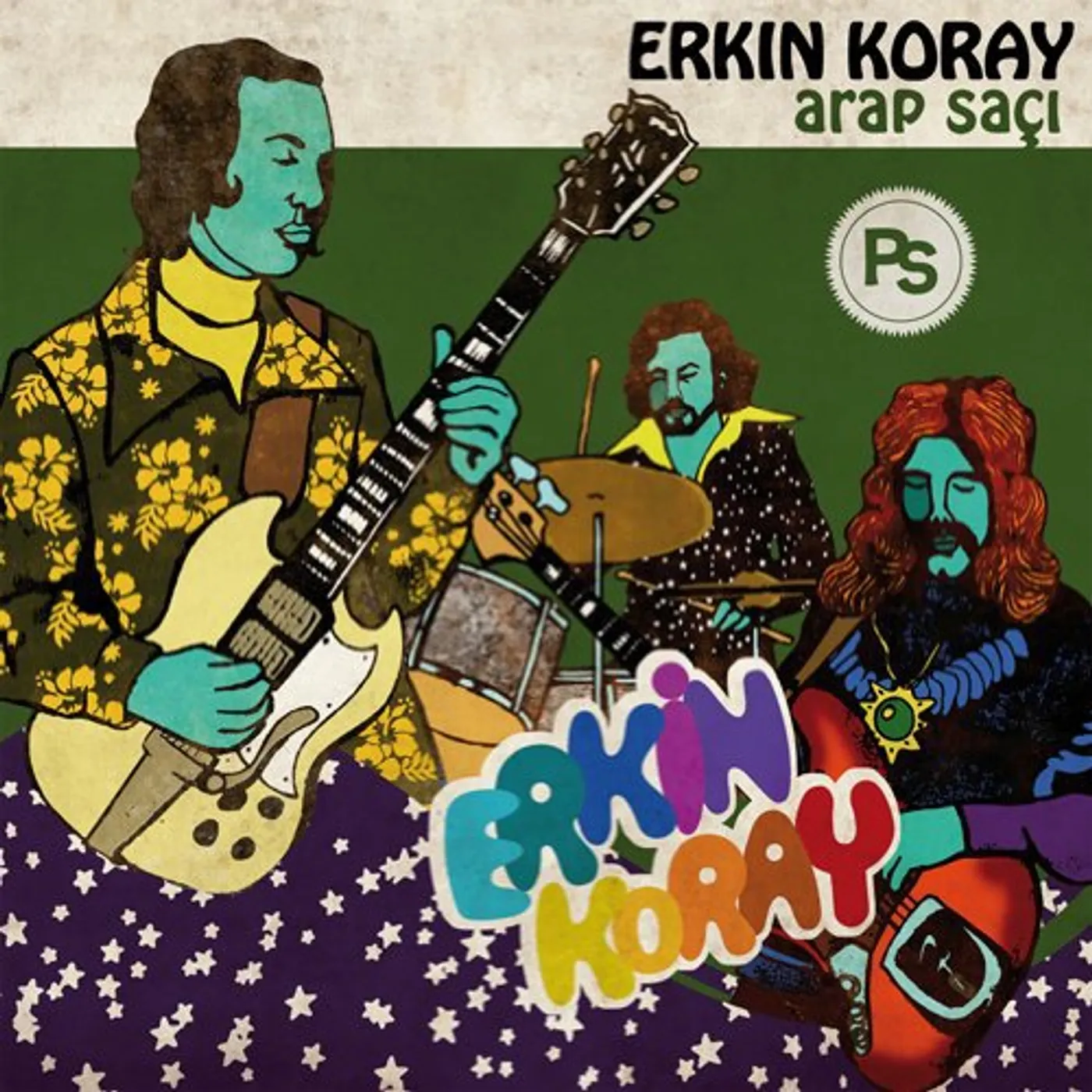Erkin Koray ARAP SACI Vinyl Record
