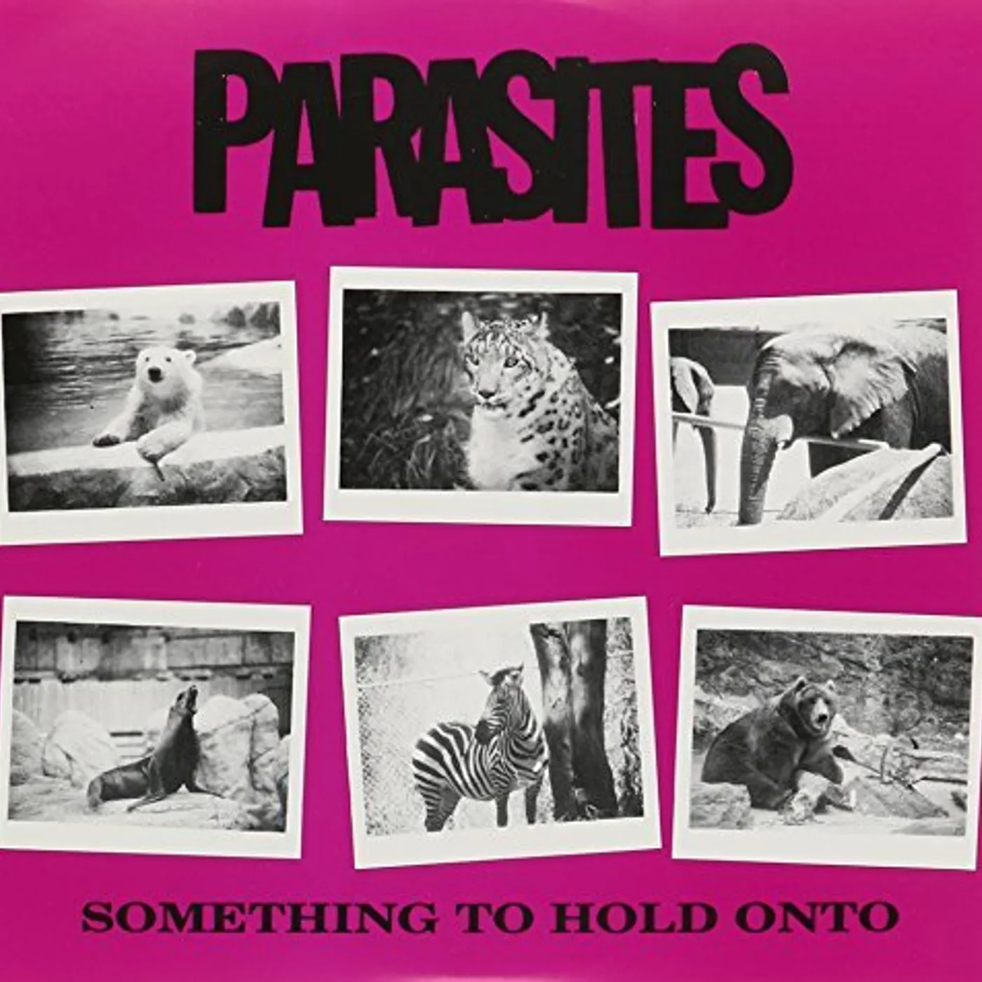 Parasites Something To Hold Onto Vinyl Record