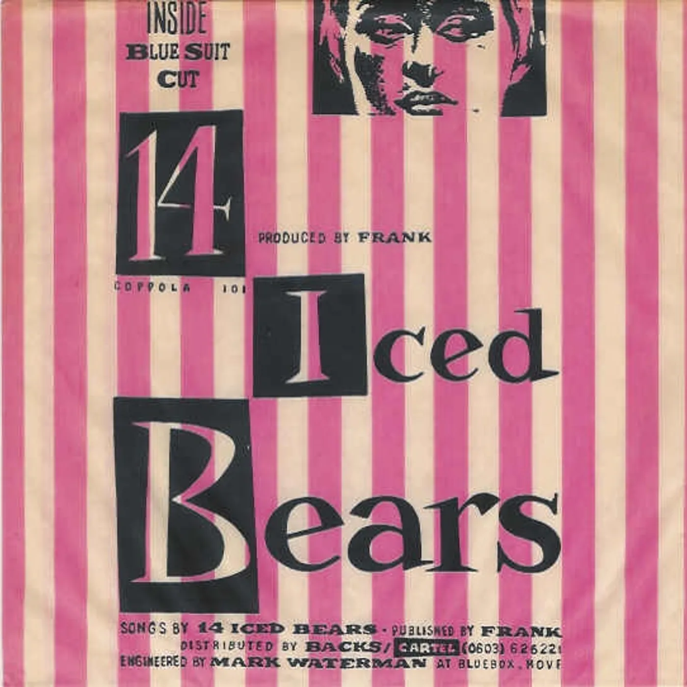 14 Iced Bears INSIDE Vinyl Record