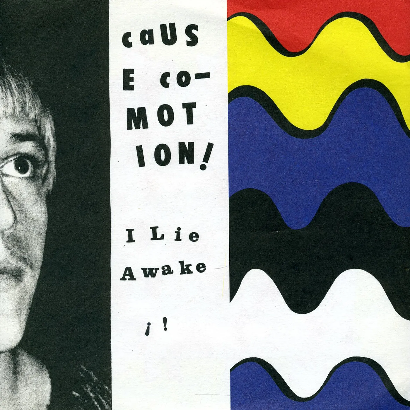 Cause Co-Motion! I Lie Awake Vinyl Record
