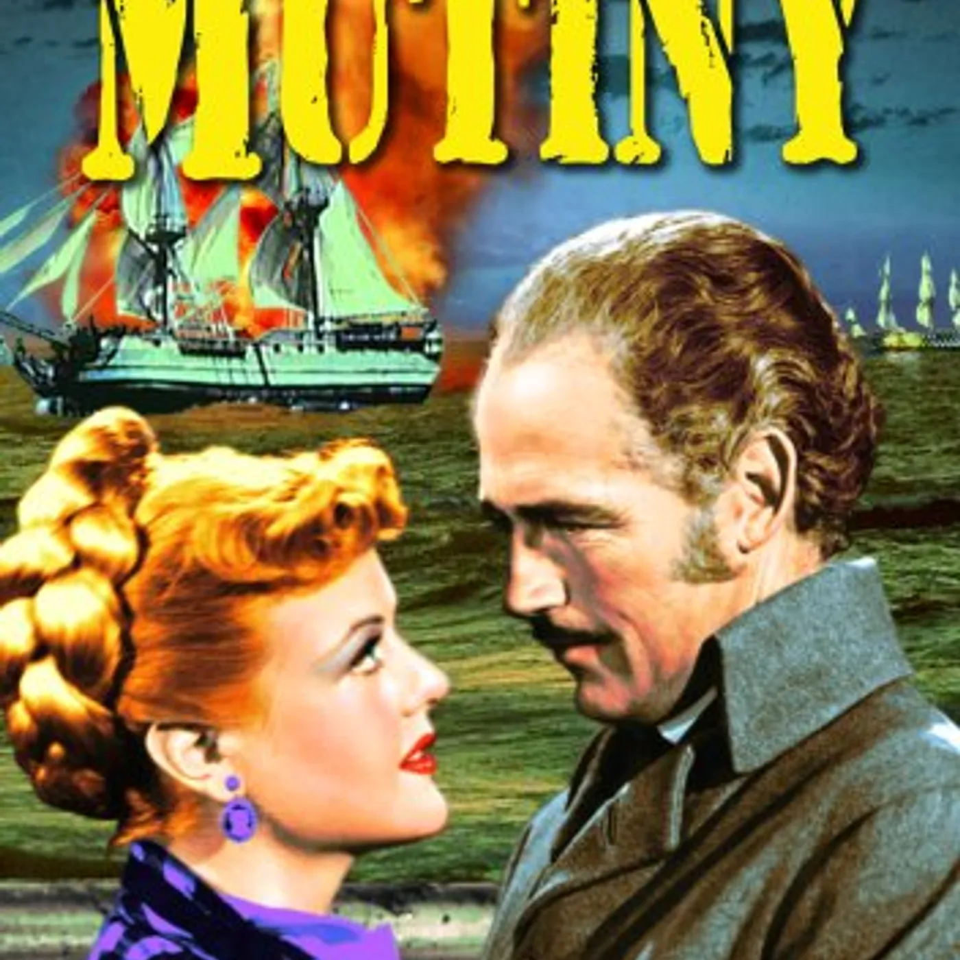 MUTINY DVD