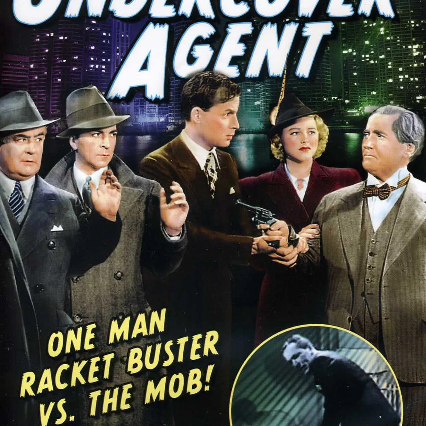 Undercover Agent DVD