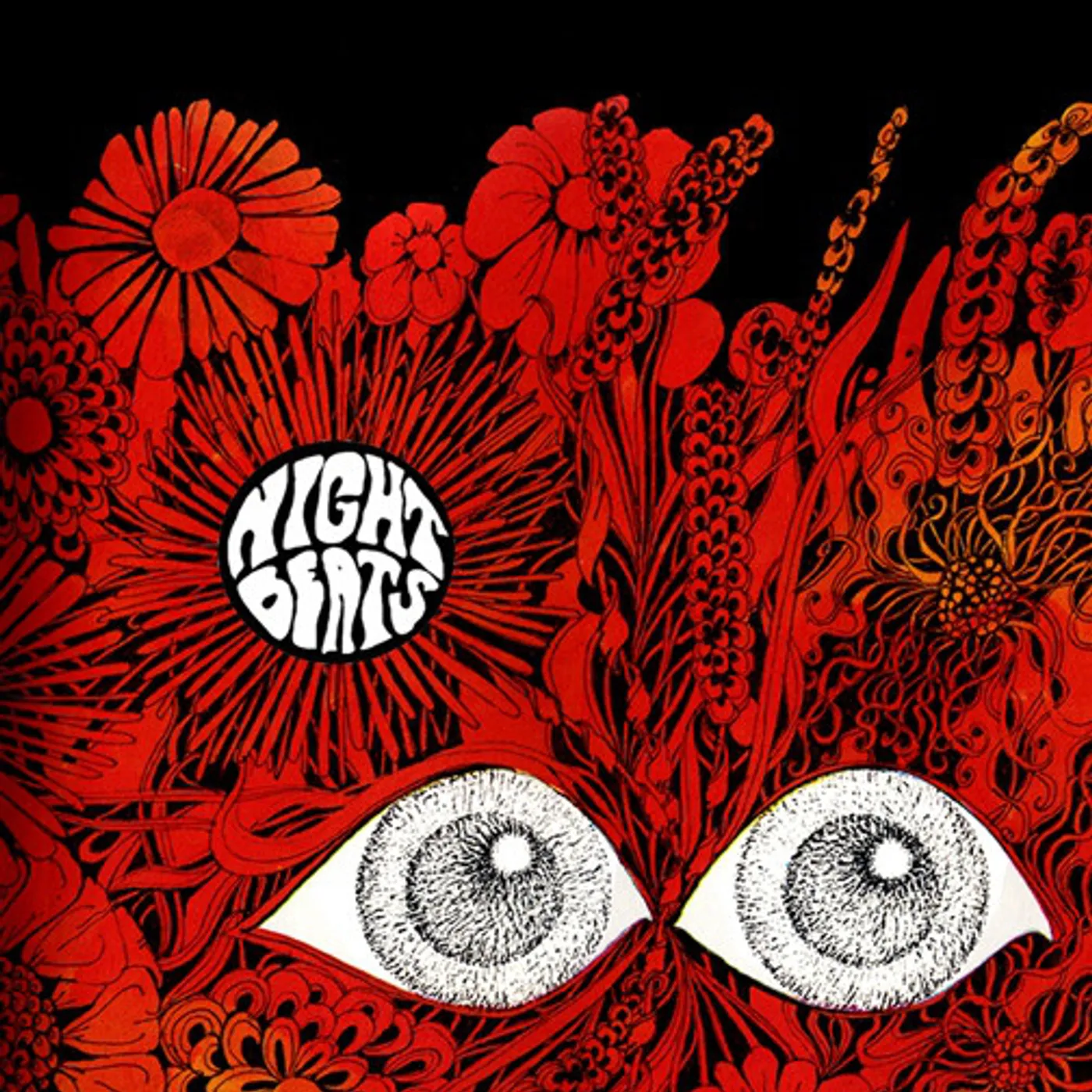 Night Beats H-BOMB Vinyl Record