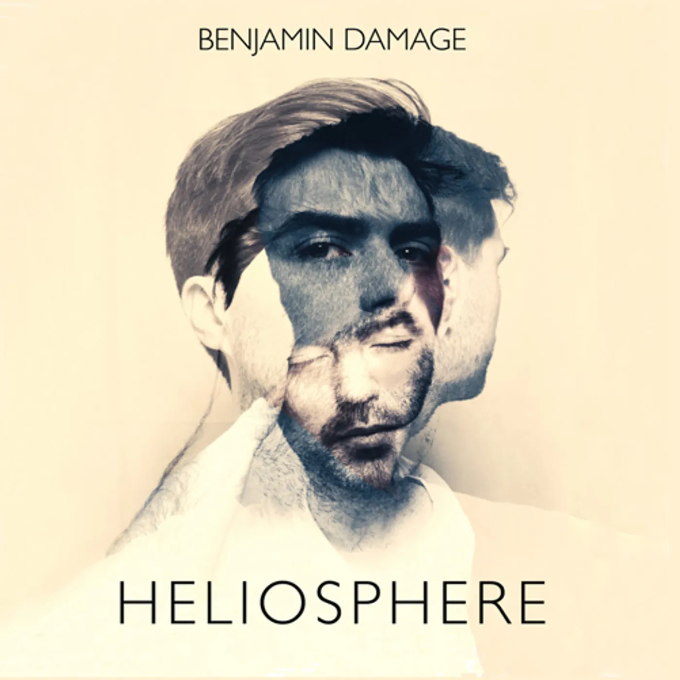 Benjamin Damage HELIOSPHERE CD